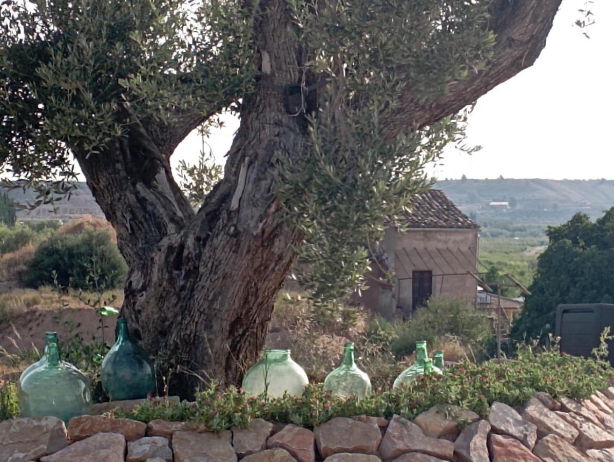 Bed and Breakfast Cabezo Buñuel Calanda Exterior foto