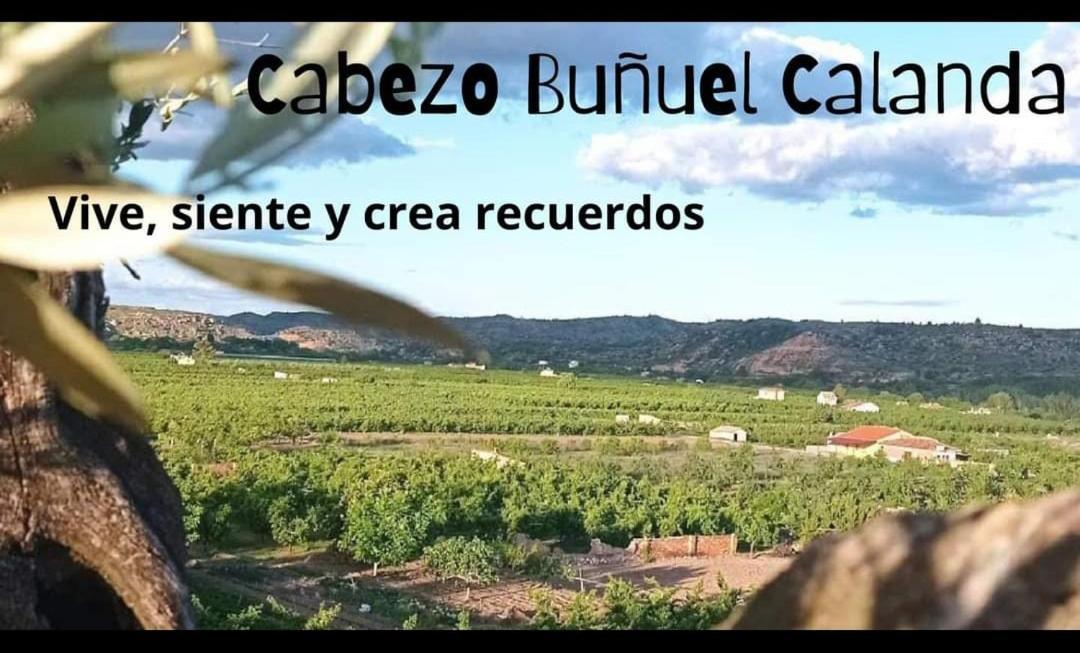 Bed and Breakfast Cabezo Buñuel Calanda Exterior foto