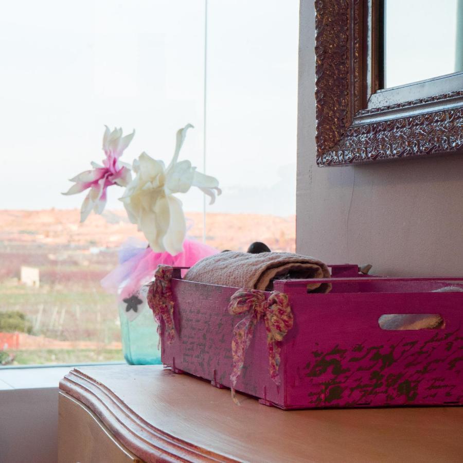 Bed and Breakfast Cabezo Buñuel Calanda Exterior foto