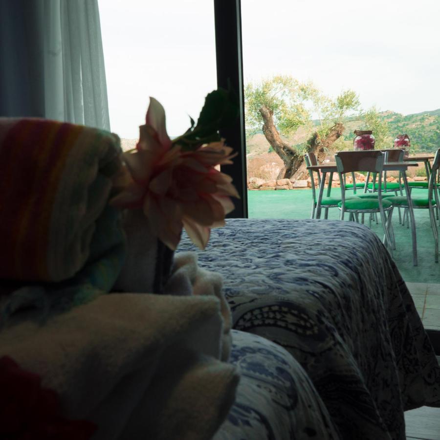 Bed and Breakfast Cabezo Buñuel Calanda Exterior foto