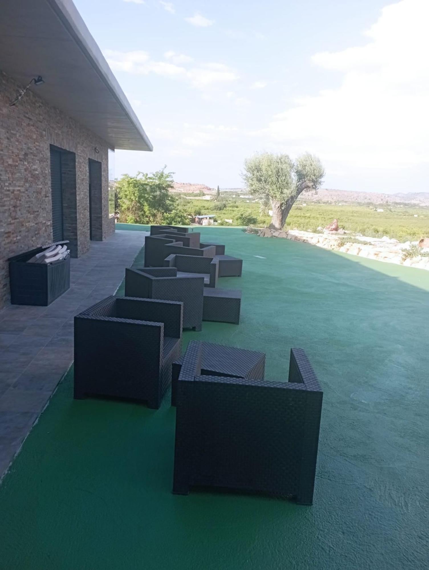 Bed and Breakfast Cabezo Buñuel Calanda Exterior foto